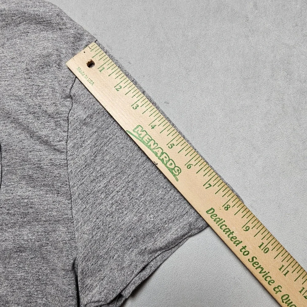Polo Ralph Lauren Mens Grey Heather Pocket T-Shirt Short Sleeve Pony‎ Logo XL